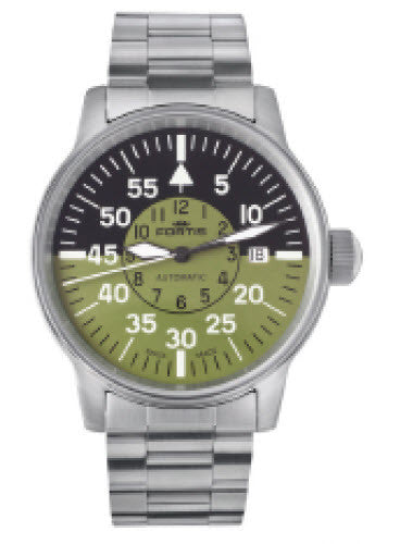 Fortis Watch Aviatis Flieger Cockpit 595.11.16 M Image 1