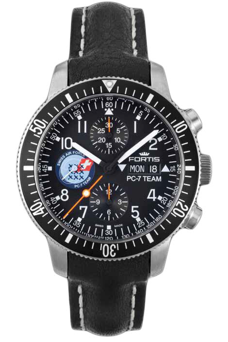Fortis Watch Aviatis PC-7 Team Chronograph Limited Edition 638.10.91 L.01 Image 1