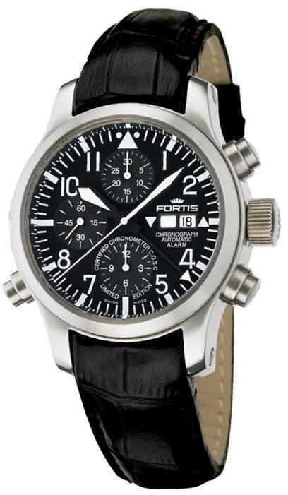 Fortis Watch B-42 Flieger Chronograph Alarm 657.10.11 LC 01 Image 1