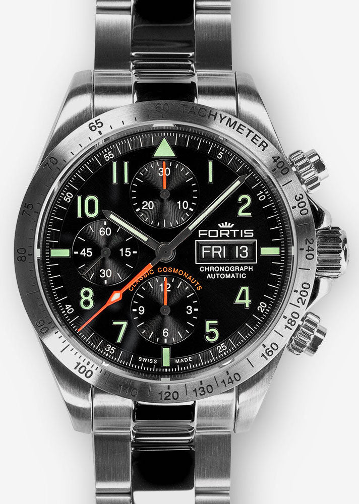 Fortis Watch Classic Cosmonauts Steel P.M. F2140001 Image 1