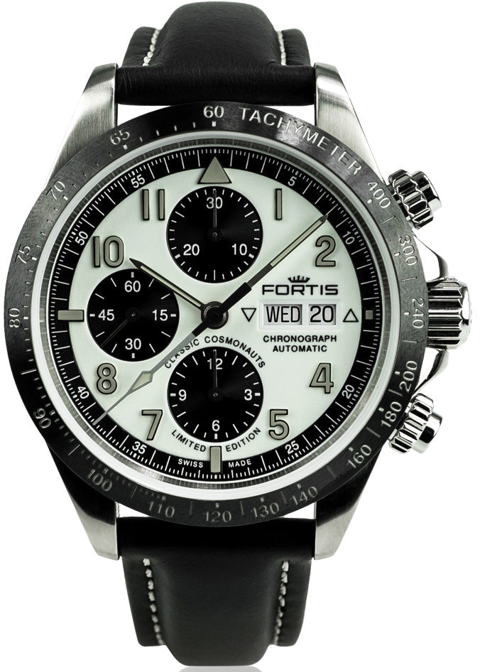 Fortis Watch Cosmonautis Classic Ceramic Limited Edition 401.26.72 L.01 Image 1