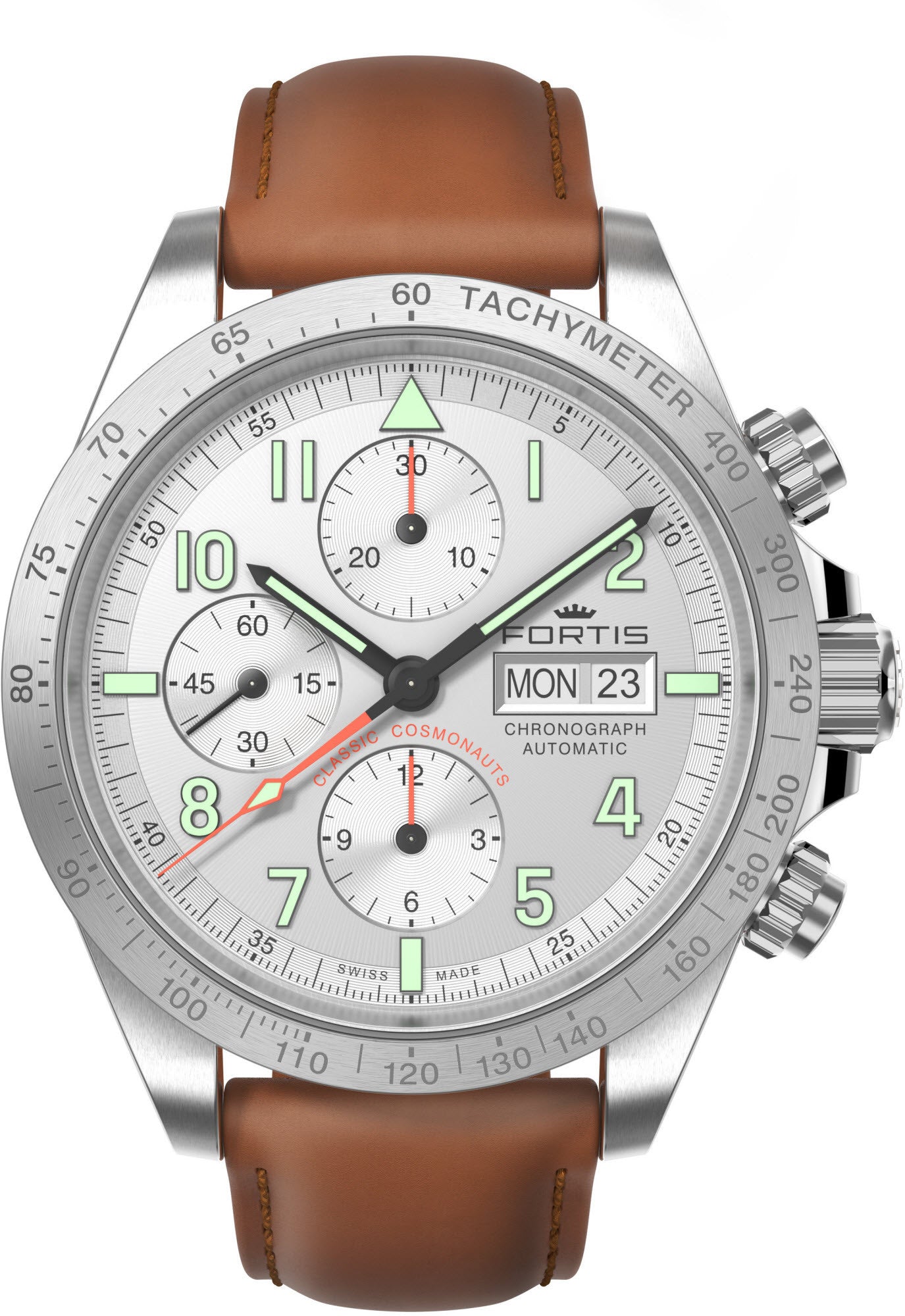 Fortis Watch Cosmonautis Classic Cosmonauts 401.21.12 L.28 Image 1