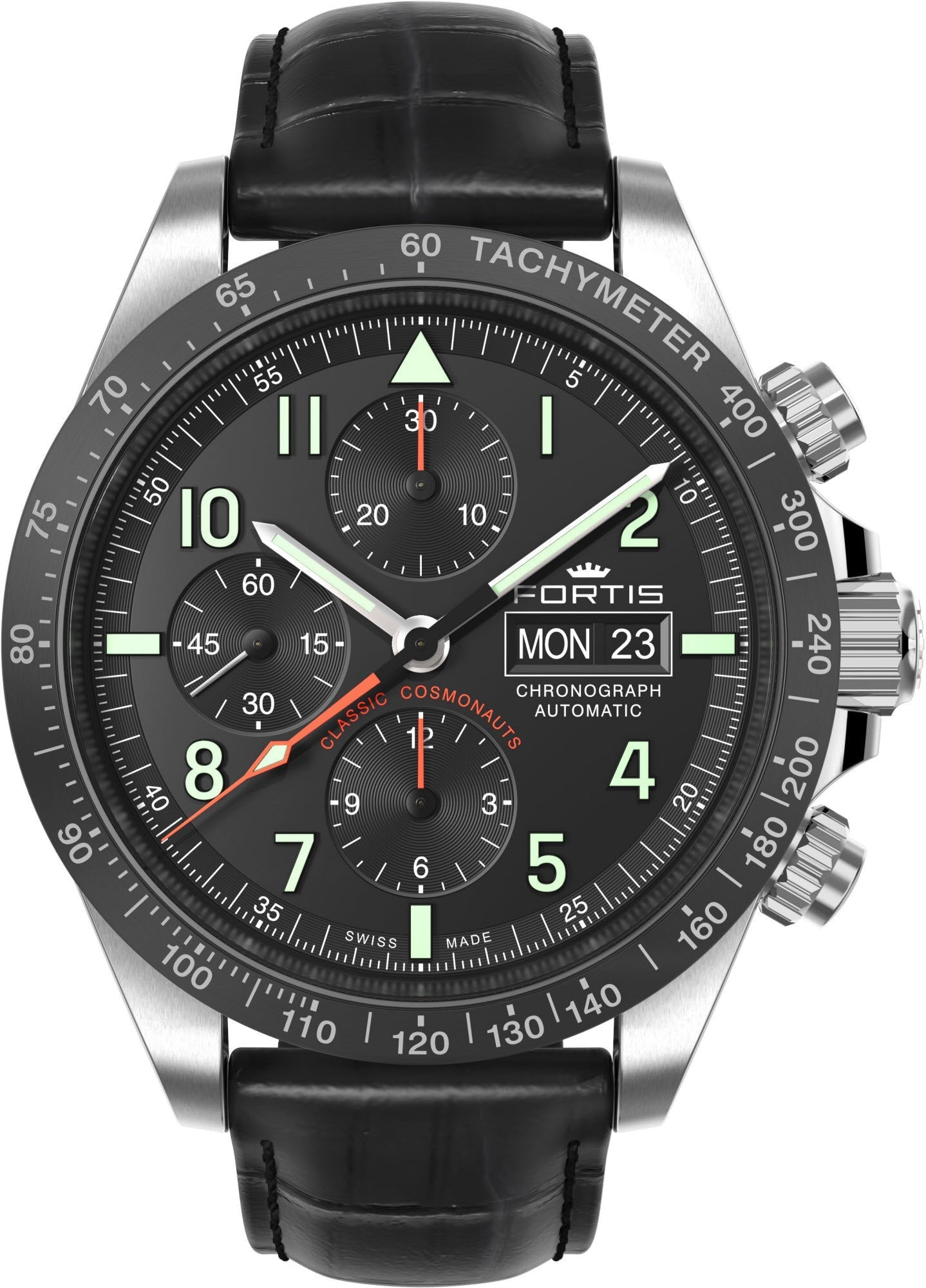 Fortis Watch Cosmonautis Classic Cosmonauts 401.26.11 LCI.01 Image 1