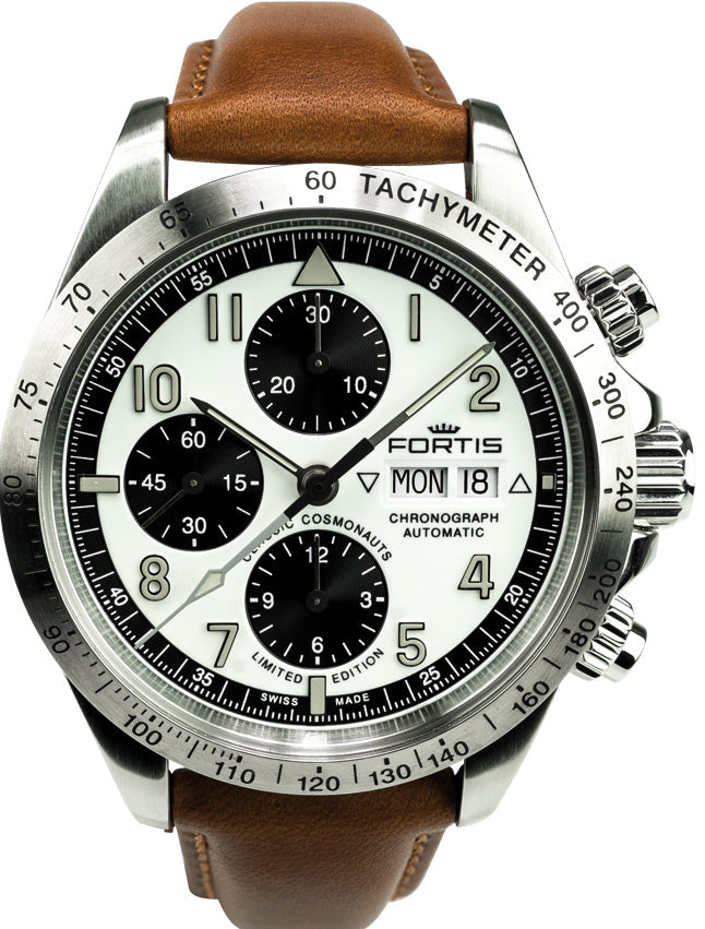 Fortis Watch Cosmonautis Classic Steel Limited Edition 401.21.72 L.28 Image 1