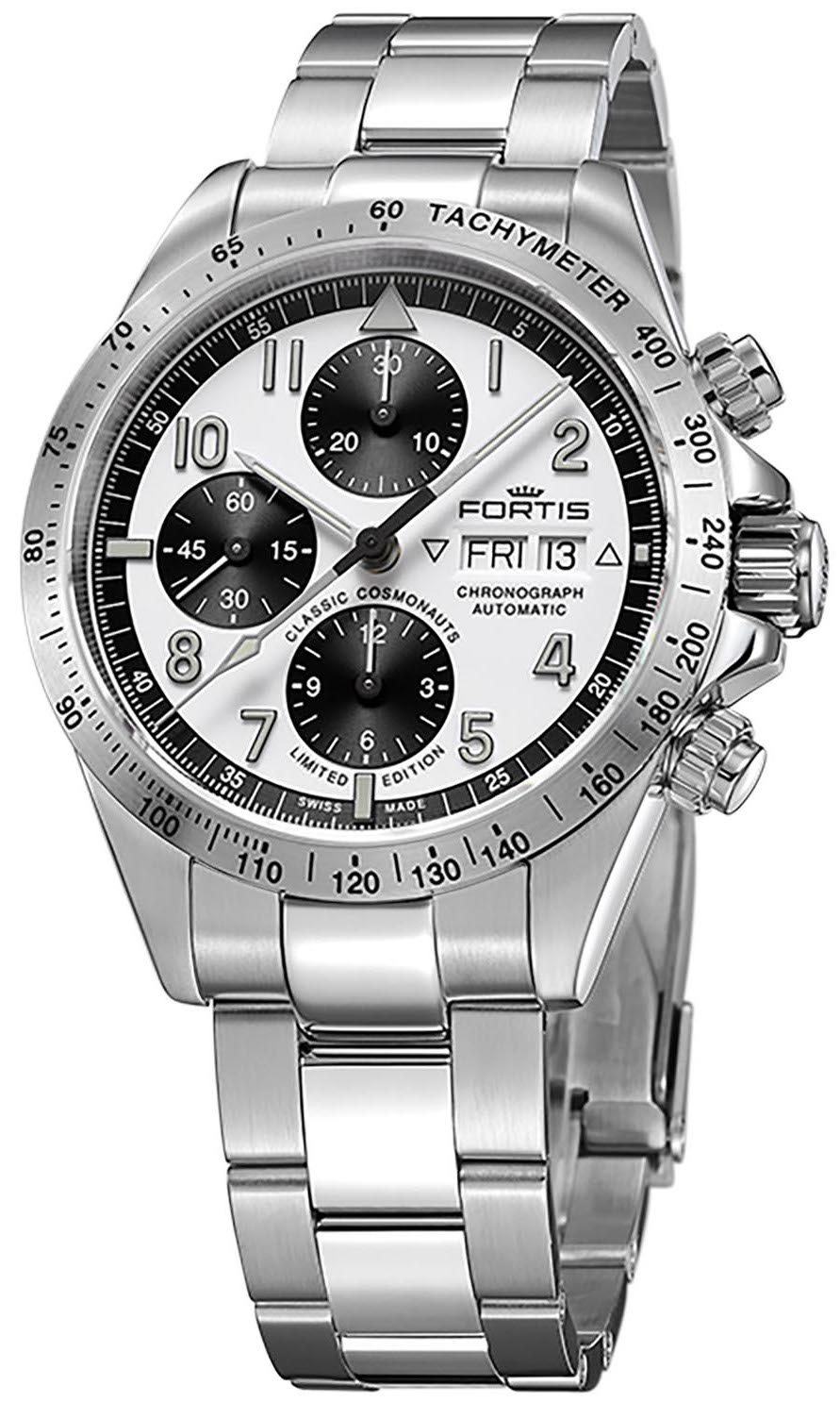 Fortis Watch Cosmonautis Classic Steel Limited Edition F2140002 Image 1