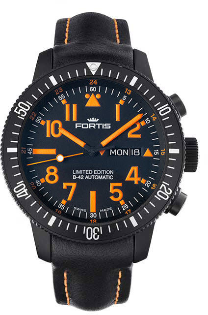 Fortis Watch Cosmonautis Mars 500 Limited Edition D 647.28.13 L.13 Image 1
