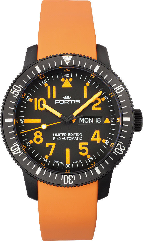 Fortis Watch Cosmonautis Mars 500 Limited Edition D 647.28.13 Si.19 Image 1