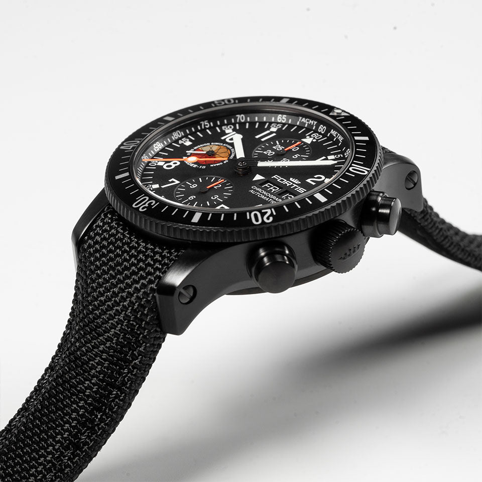 Fortis Watch Cosmonautis Official Amadee-18 638.18.91 LP.10 Image 4