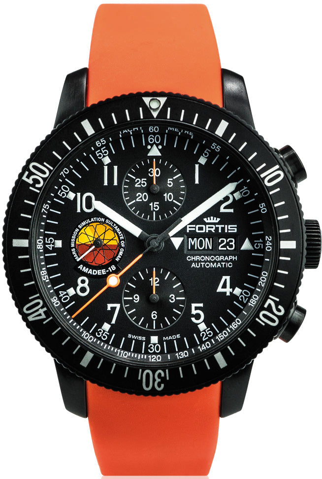Fortis Watch Cosmonautis Official Amadee-18 638.18.91 Si.20 Image 1