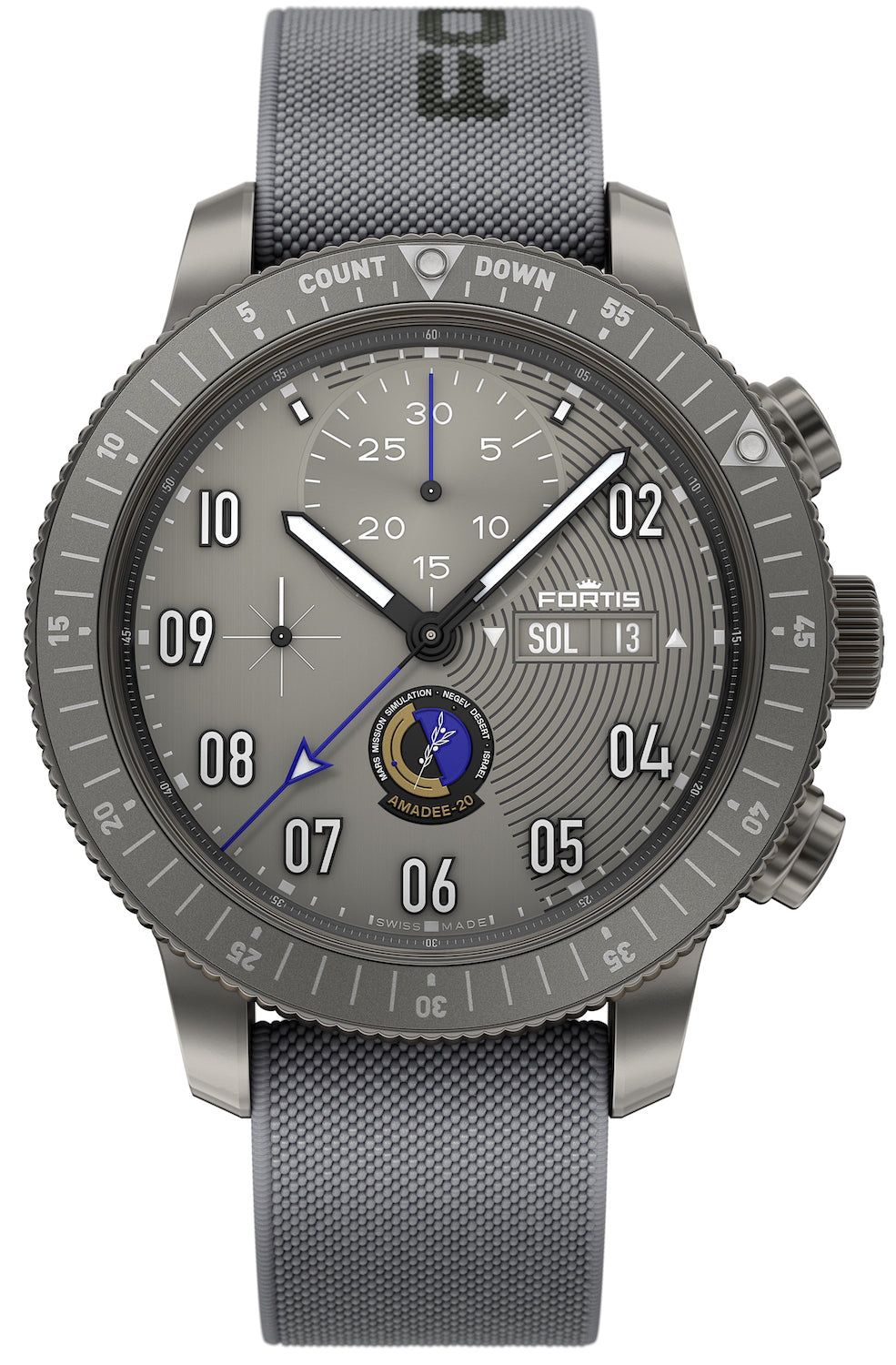 Fortis Watch Cosmonautis Official Chronograph Amadee-20 F.204.0007 Image 2