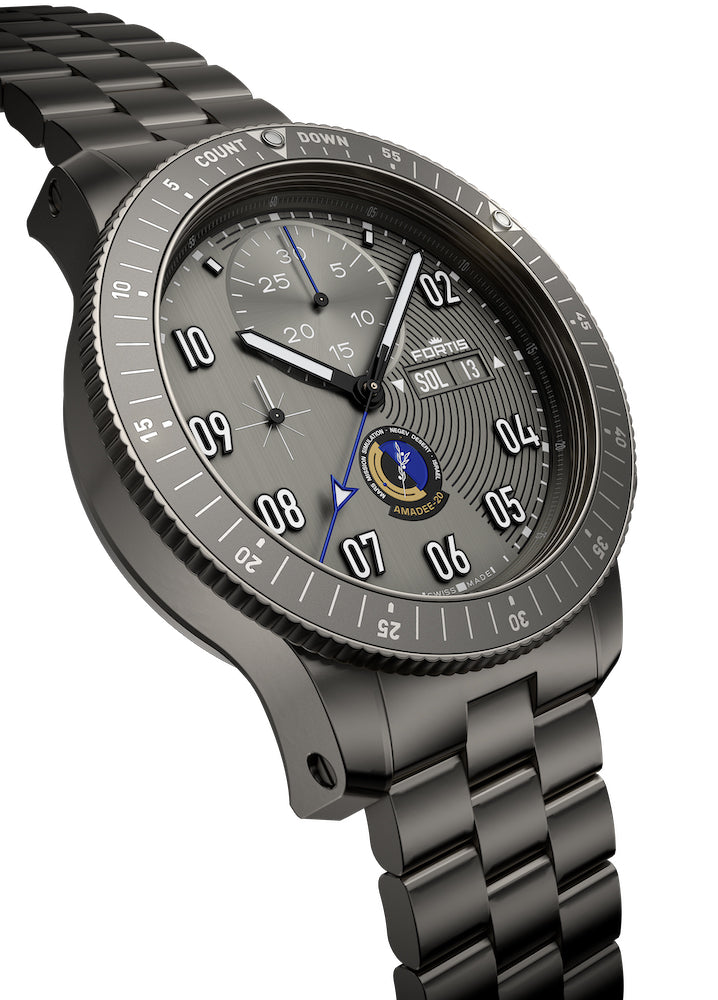Fortis Watch Cosmonautis Official Chronograph Amadee-20 F.204.0007 Image 3