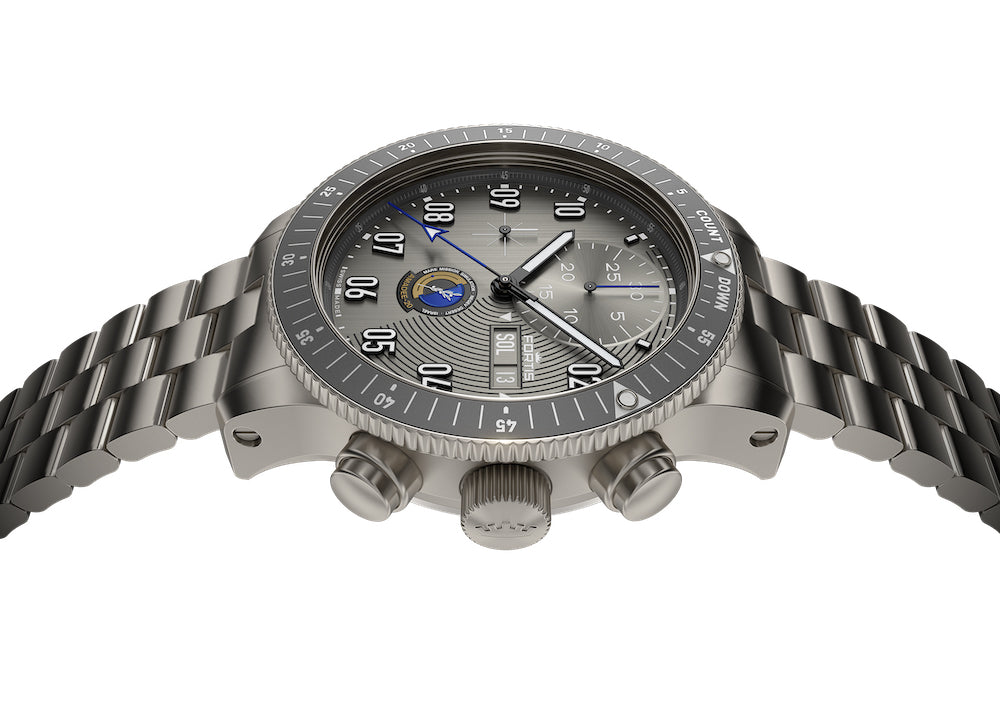 Fortis Watch Cosmonautis Official Chronograph Amadee-20 F.204.0007 Image 5