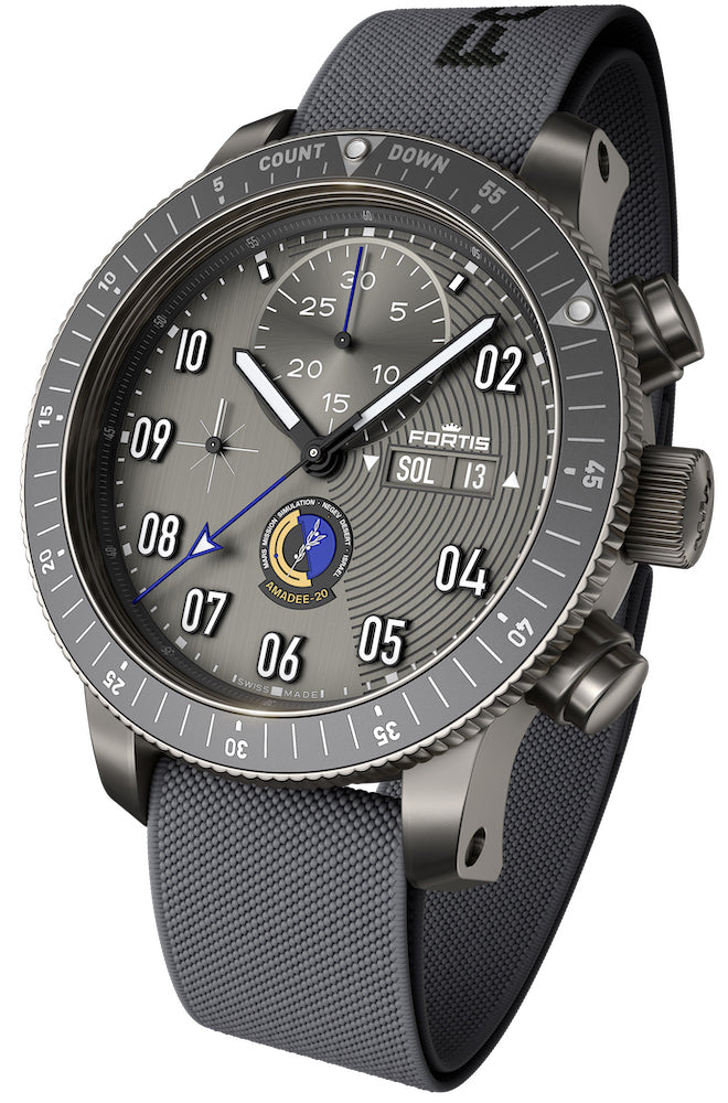 Fortis Watch Cosmonautis Official Chronograph Amadee-20 F.204.0007 Image 6
