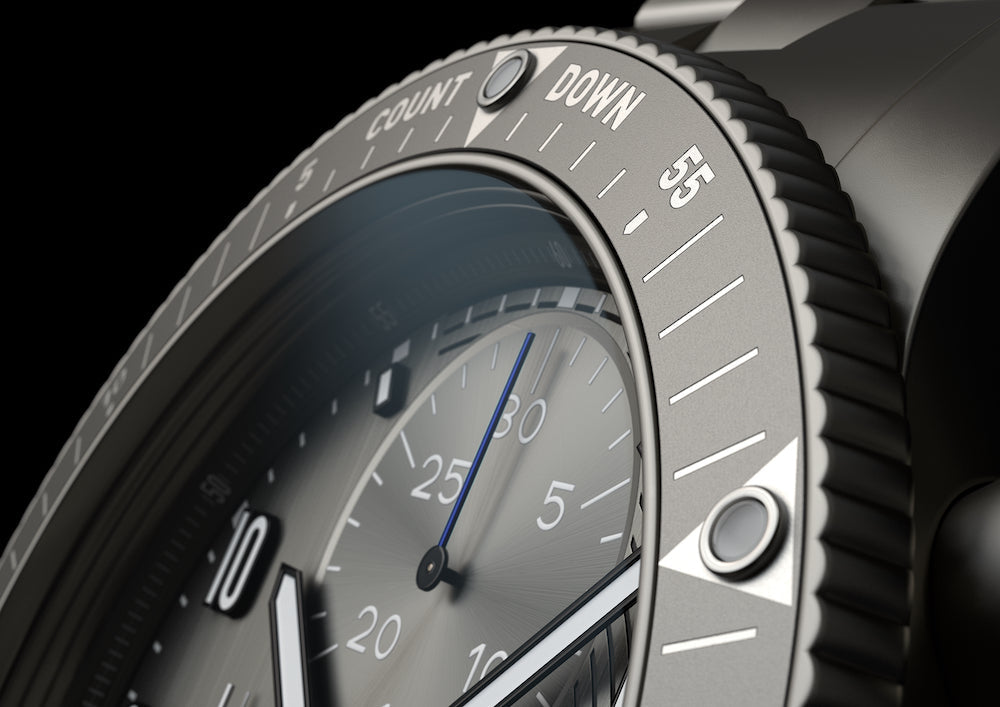 Fortis Watch Cosmonautis Official Chronograph Amadee-20 F.204.0007 Image 7