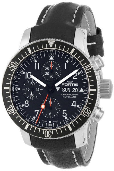 Fortis Watch Cosmonautis Official Cosmonauts Chronograph 638.10.11 L.01 Image 1