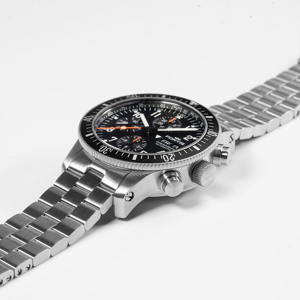 Fortis Watch Cosmonautis Official Cosmonauts Chronograph 638.10.11 M Image 4