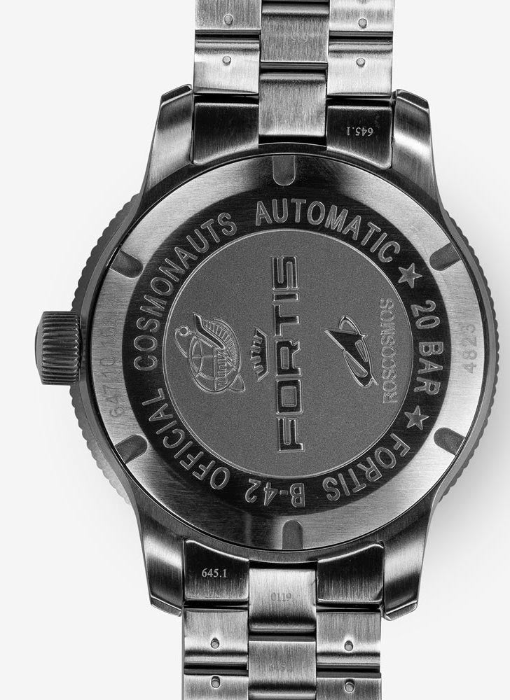 Fortis Watch Cosmonautis Official Cosmonauts F2020008 Image 2