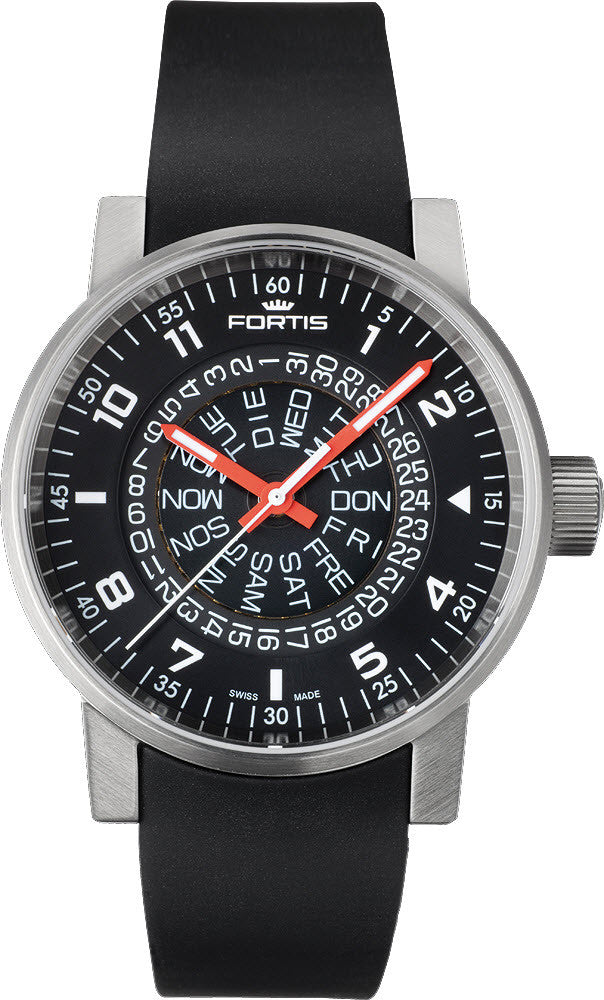 Fortis Watch Cosmonautis Spacematic Counterrotation 623.10.51 Si Image 1