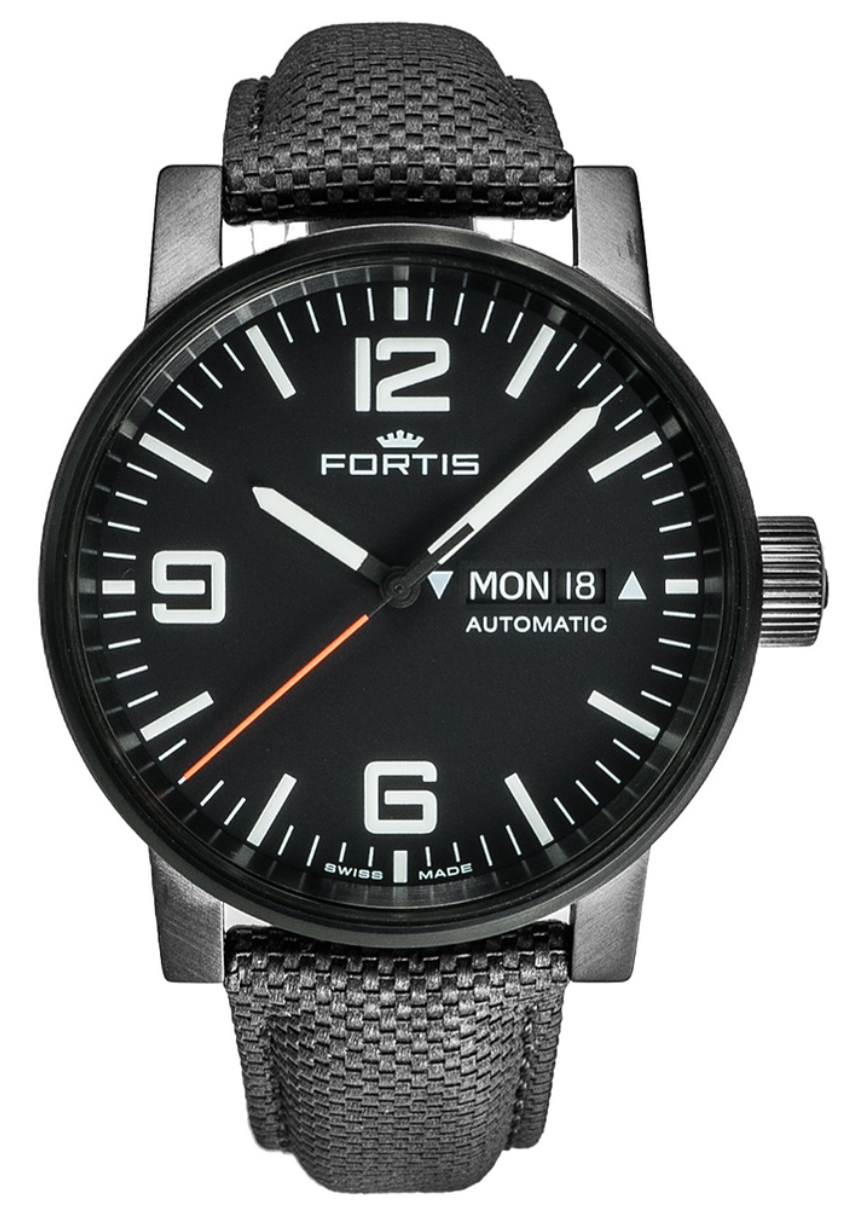 Fortis Watch Cosmonautis Spacematic Stealth 623.18.18 L.10 Image 1