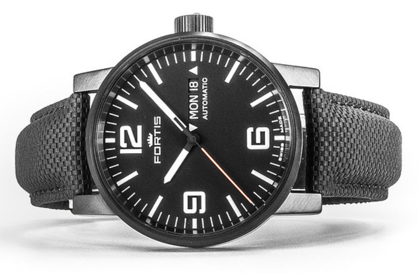 Fortis Watch Cosmonautis Spacematic Stealth 623.18.18 L.10 Image 2