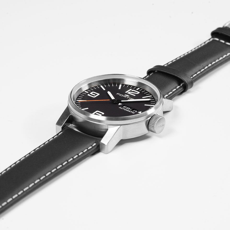 Fortis Watch Cosmonautis Spacematic Steel D F2520002 Image 3
