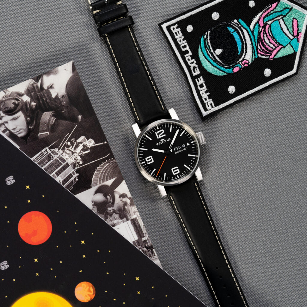 Fortis Watch Cosmonautis Spacematic Steel D F2520002 Image 6
