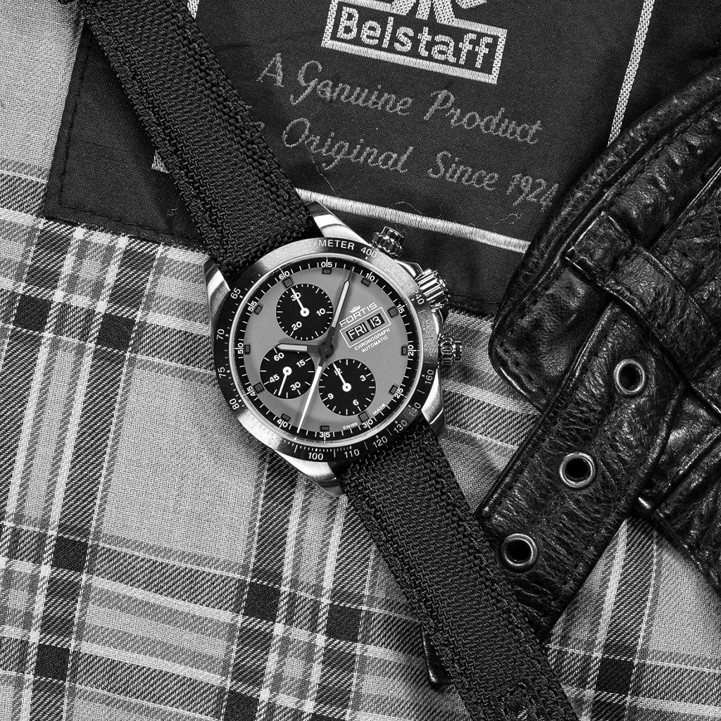 Fortis Watch Cosmonautis Stratoliner All Black Limited Edition F2340002 Image 9