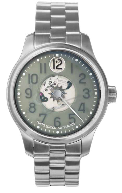Fortis Watch F-43 Jumping Hour Limited Edition 710.10.37 M Image 1