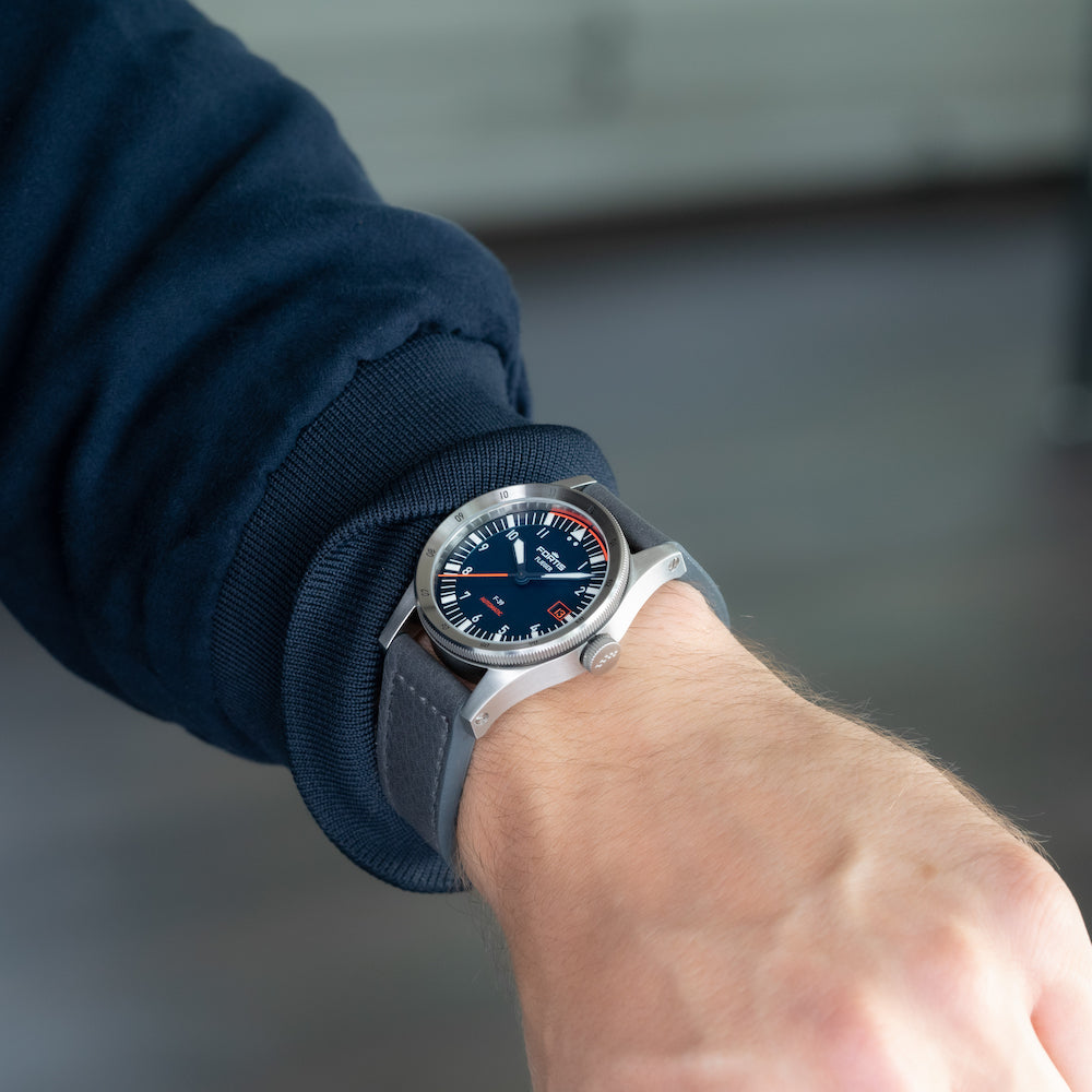 Fortis Watch Flieger F39 Midnight Blue F4220011 Image 10