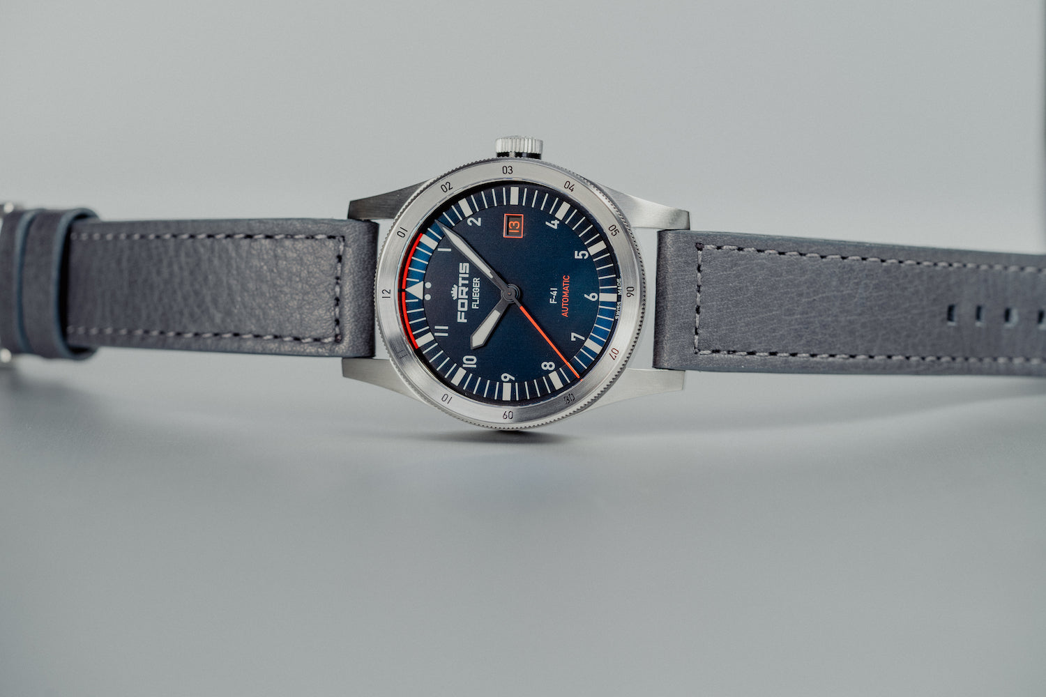 Fortis Watch Flieger F41 Midnight Blue D F4220013 Image 5