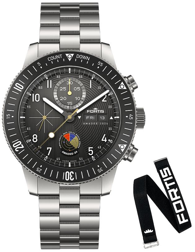 Fortis Watch Novonaut N-42 Amadee 24 Limited Edition F204001 Image 1