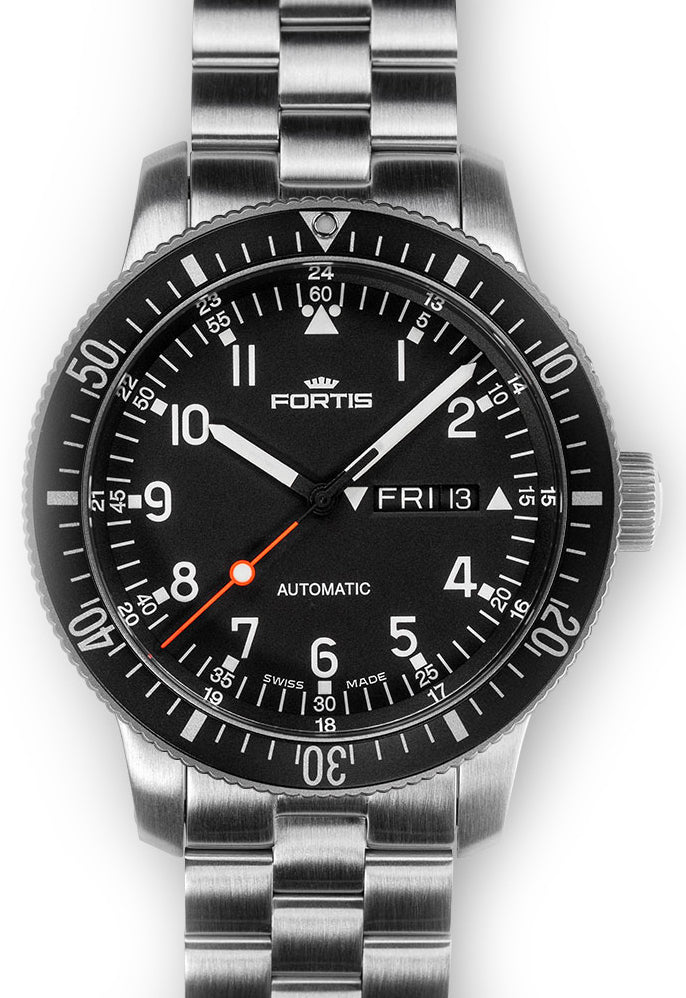 Fortis Watch Official Cosmonauts Day Date F2020008 Image 2
