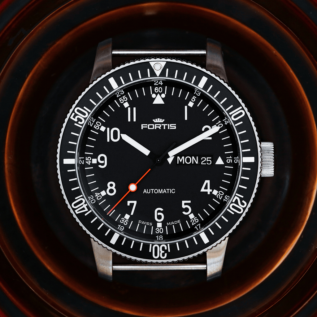Fortis Watch Official Cosmonauts Day Date F2020008 Image 4