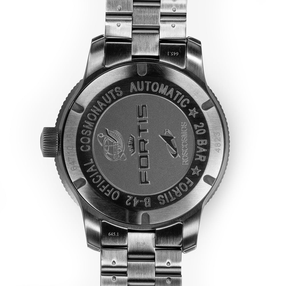 Fortis Watch Official Cosmonauts Day Date F2020008 Image 6