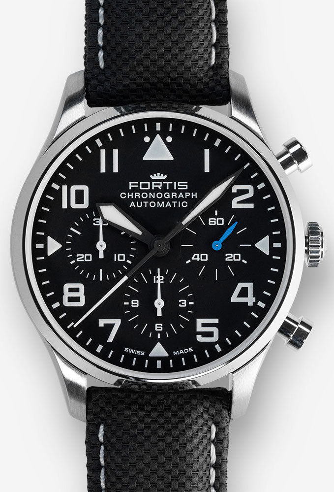 Fortis Watch Pilot Classic Chronograph 904.21.41 LP.01 Image 1