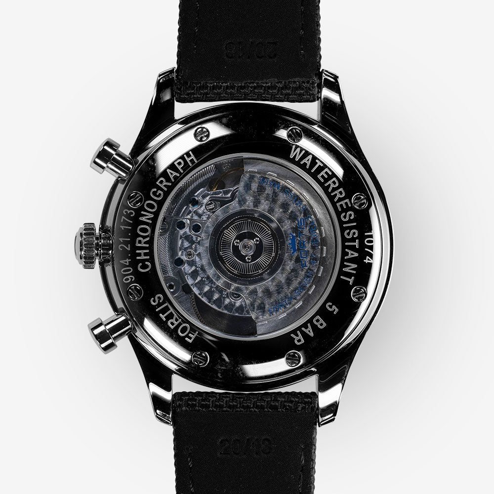 Fortis Watch Pilot Classic Chronograph 904.21.41 LP.01 Image 2