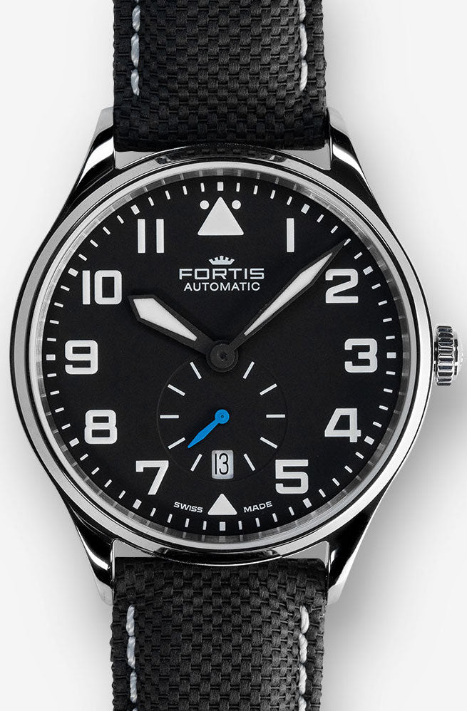Fortis Watch Pilot Classic Second D F6420004 Image 2