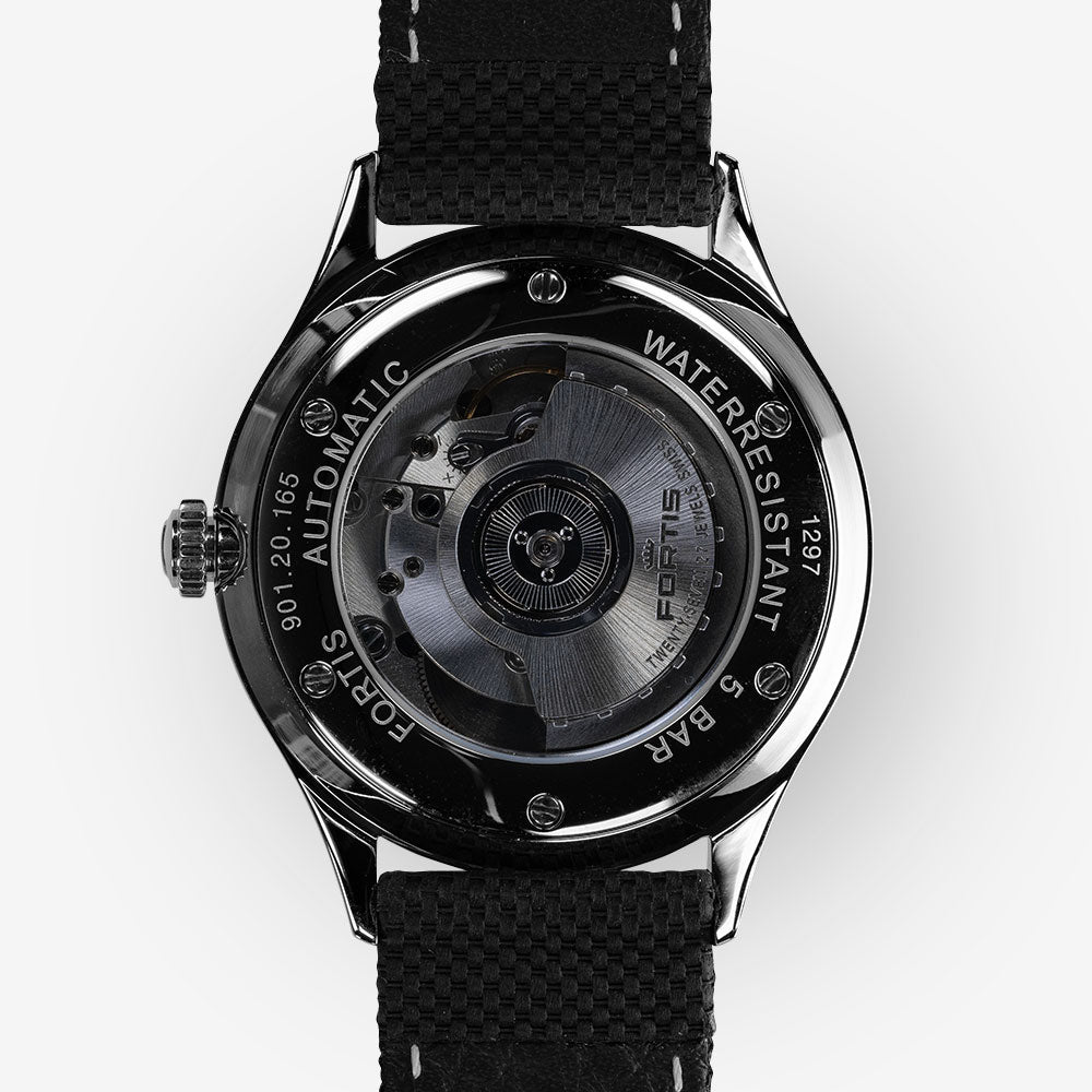 Fortis Watch Pilot Classic Second D F6420004 Image 3