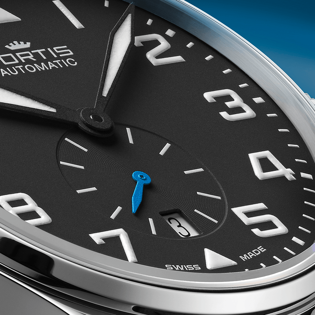 Fortis Watch Pilot Classic Second D F6420004 Image 7