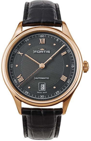 Fortis Watch Terrestis 19 Fortis P M Gold 902.13.21 LC.01 Image 1