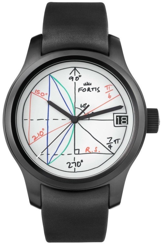 Fortis Watch Terrestis 2pi Rolf Sachs Limited Edition 655.18.92 K Image 1