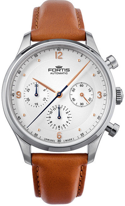Fortis Watch Terrestis Tycoon Chronograph A.M. 904.21.12 L.28 Image 1