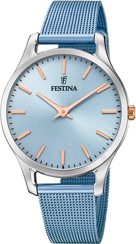 Festina Watch Two Hands Ladies F20506/2
