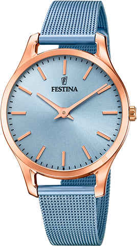 Festina Watch Two Hands Ladies F20507/2