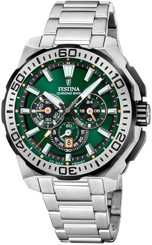 Festina Chrono Bike Bracelet Watch F20724/3