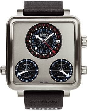 Glycine Airman 7 Plaza Mayor Titanium D 3883.89 Image 1