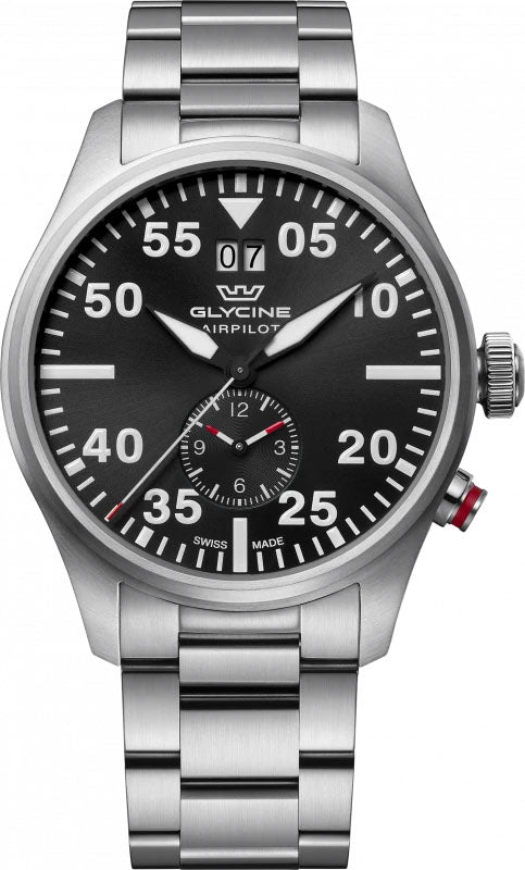 Glycine Airpilot Dual Time 44 Watch GL0363 Image 1