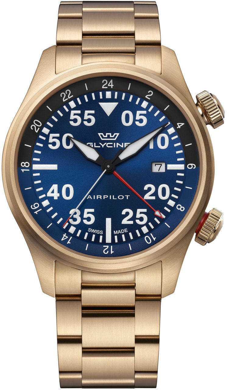 Glycine Airpilot GMT 44 Watch GL0350 Image 1