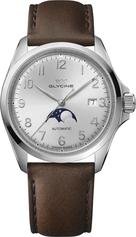 Glycine Combat Classic 40 Moonphase Watch GL0384 Image 1