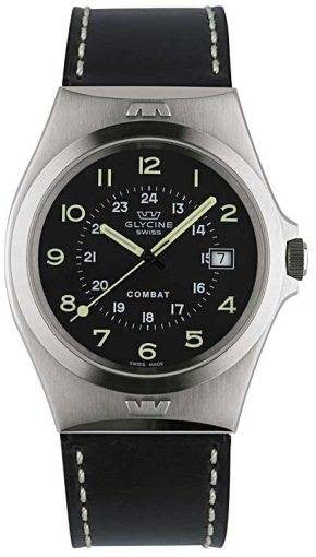 Glycine Combat Iguana Quartz D 3854.19-LB9 Image 1